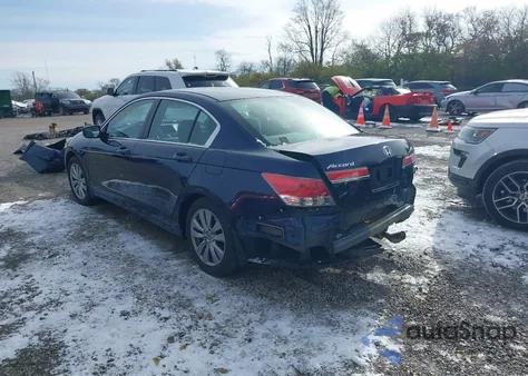 2012 Honda Accord 2.4 Ex из США, поврежденный, VIN 1HGCP2F71CA104294